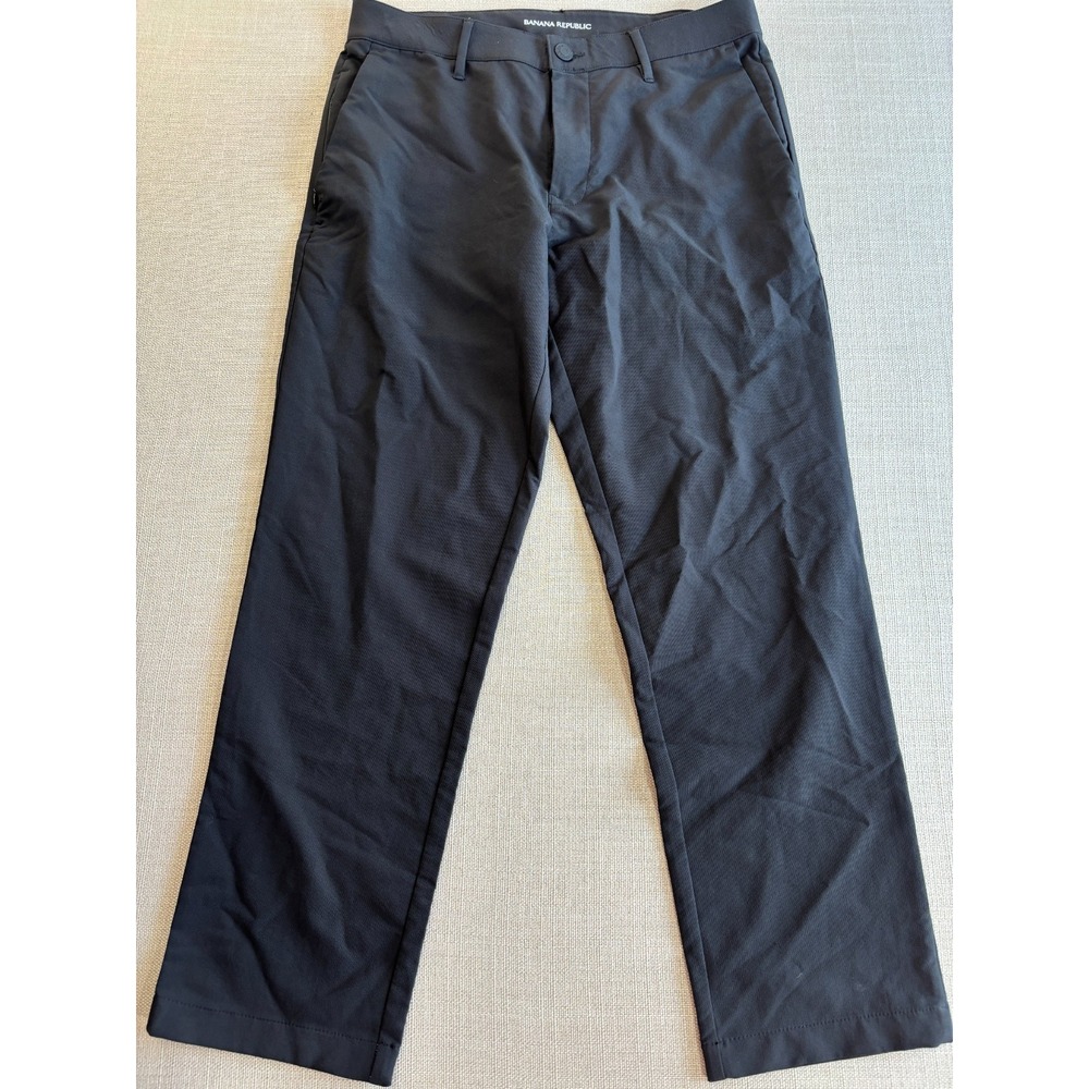 Banana Republic Men's Core Black Peformance Golf Pants Size 32X30